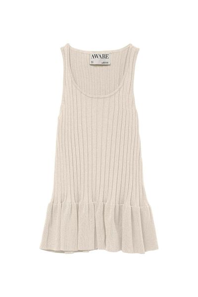 Vero Moda Weste VMRIVER Gestricktes Oberteil