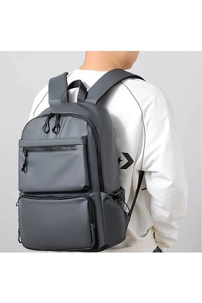 delis Rucsac Unisex, Eadlin Gt2631, Gri