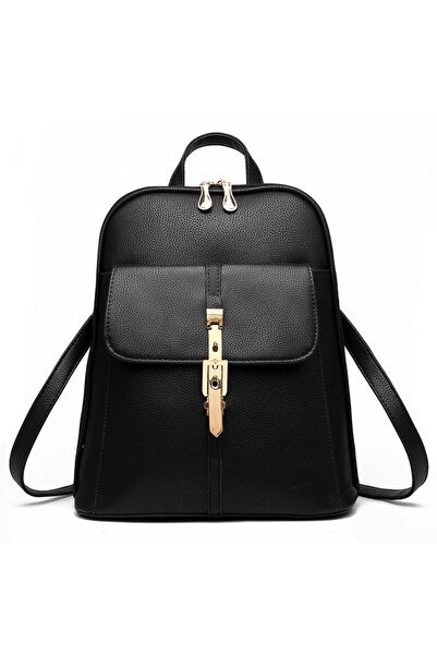 delis Rucsac Pentru Dama, Geneva Gt134, Model Negru