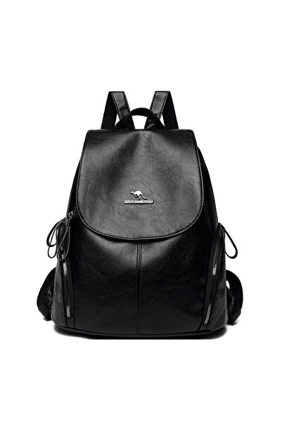 delis Rucsac De Dama, Seren Gt3028, Negru