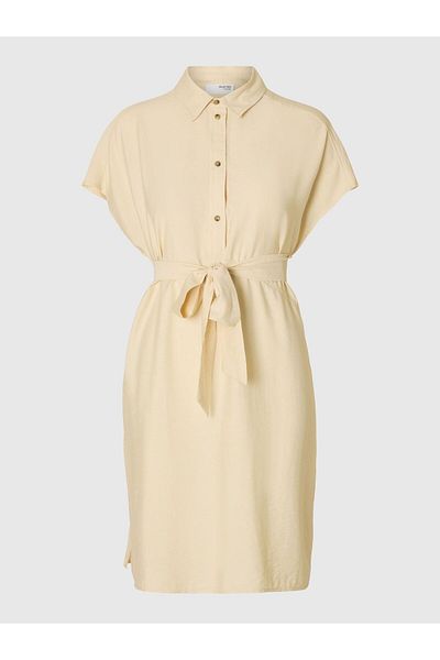 Selected Femme Blusenkleid Mini