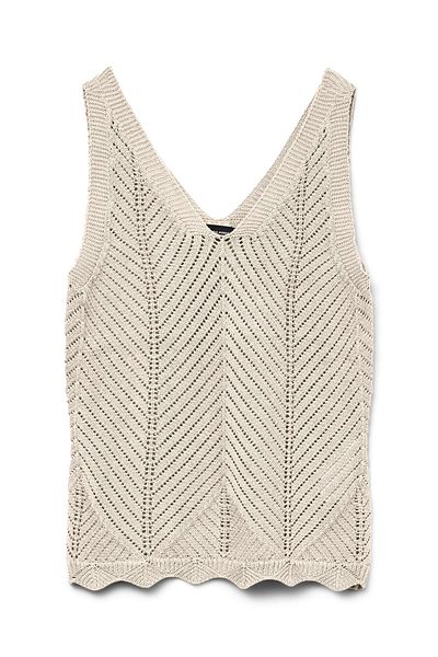 Vero Moda Strickpullover VMNOEL Gestricktes Oberteil