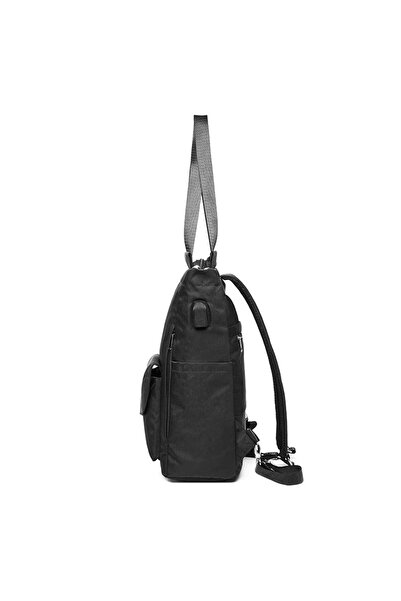 delis Cazimira Women's Backpack, Gt1926, Black Model