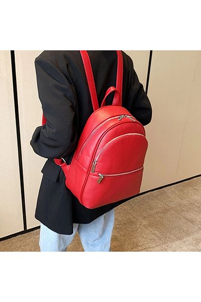 delis Women's Backpack, Sidra Gt3041, Red