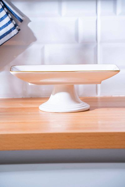 ACAR Feel Good Footed Presentation Plate - 28.5 cm