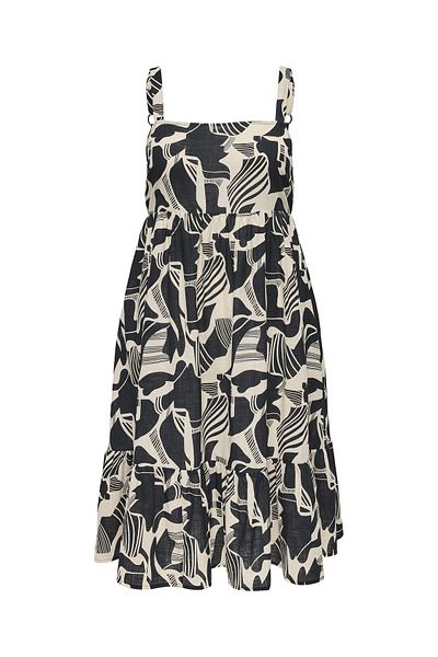 Only Carmakoma Glockenförmiges Kleid CARMALUSI Midikleid