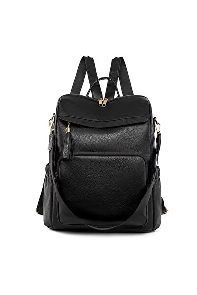 delis Дамска раница, Ludmila Gt3183, Черна