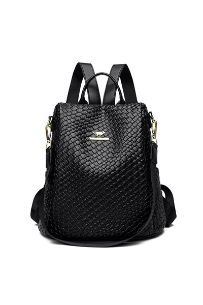 delis Rucsac De Dama, Xiomara Gt2854, Antifurt, Negru