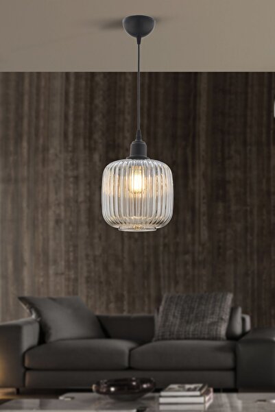 KÜRE CAM Küre Dekoratif Bal Tekli Cam Sarkıt 2051pvd