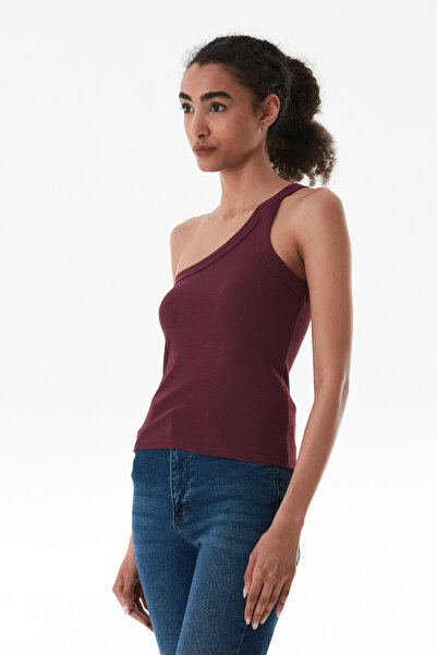 Fulla Moda Basic Ribbed Single Sleeve Modal Body