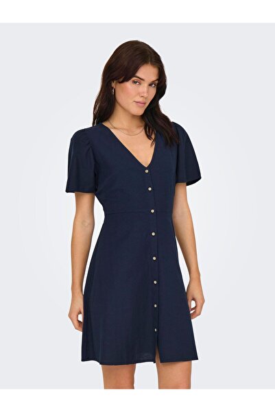 ONLY Kleid ONLVITA Kurzes Kleid