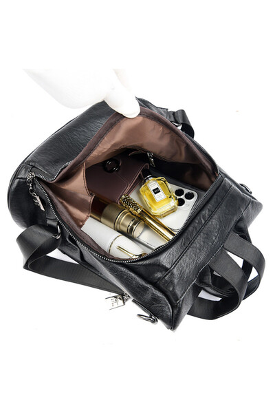 delis Rucsac Dama Carina Gt2164, Antifurt, Albastru