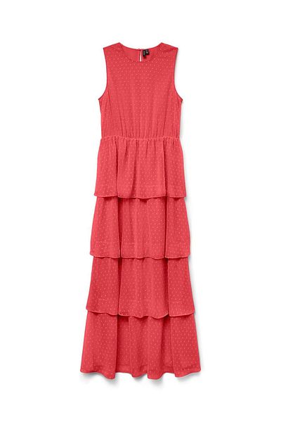 Vero Moda Kleid VMMELISA Langes Kleid