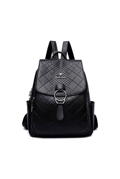 delis Γυναικείο Σακίδιο Πλάτης, Greta Gt743, Μαύρο