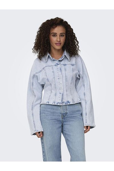 ONLY Jeansjacke ONLREBECCA Jeansjacke