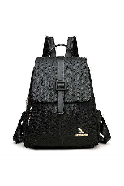 delis Rucsac De Dama, Shoshana Gt3036, Negru