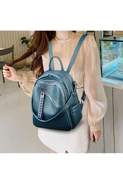 delis Rucsac Dama Hayden Gt1337, Albastru
