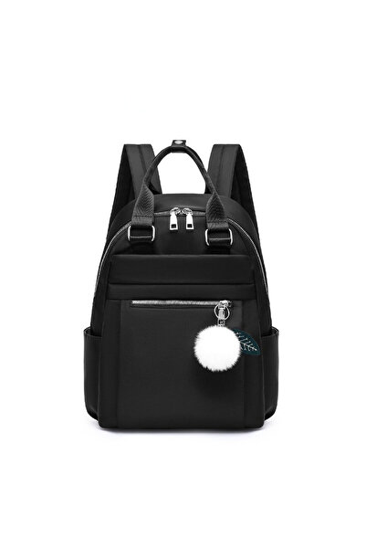 delis Rucsac Dama Celia, Gt1848, Material Textil, Negru