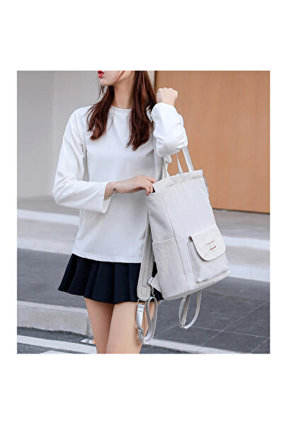 delis Cazimira Women's Backpack, Gt1925, Gray Model