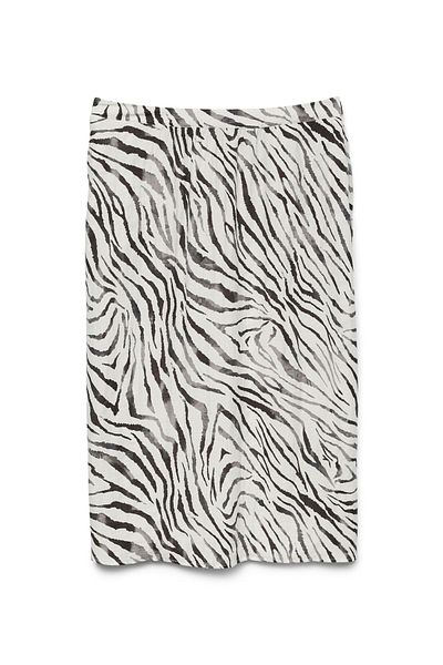 Veromoda Curve Rock VMCDORA Mittlere Taille Langer Rock