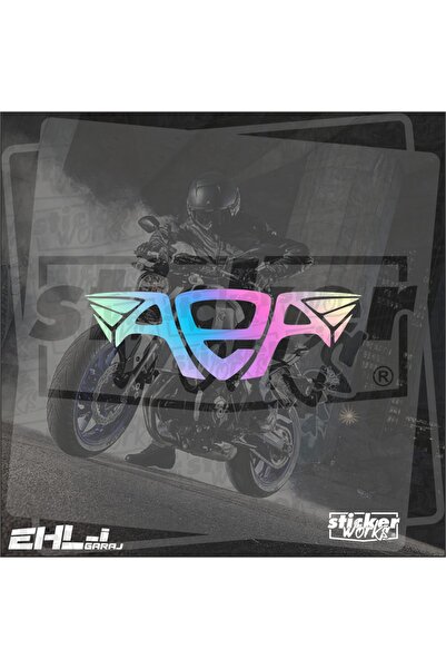 Sticker Works Altın Elbiseli Adam Sticker