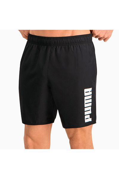 Puma Μεσαίο ανδρικό μαύρο σορτς κολύμβησης