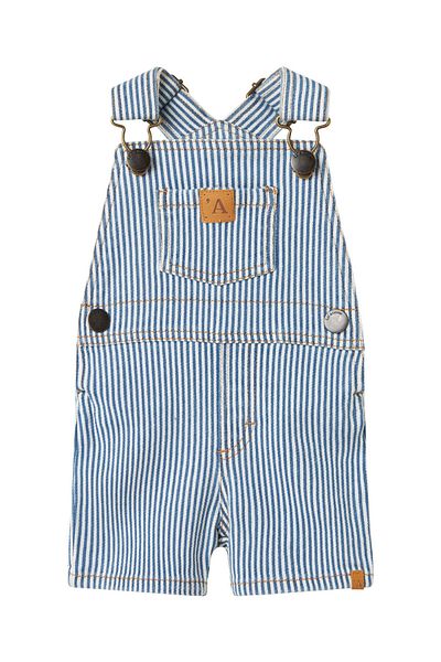 Lil' Atelier Baby Playsuit Gestreifte
