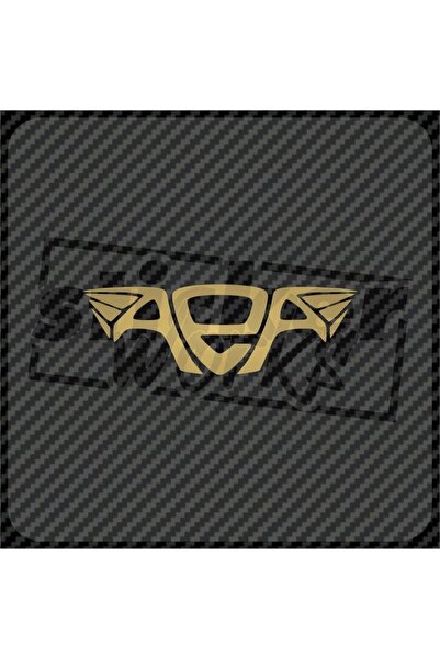 Sticker Works Altın Elbiseli Adam Sticker