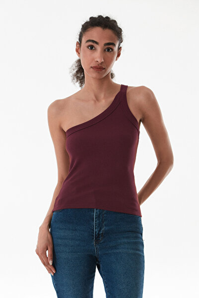 Fulla Moda Basic Ribbed Single Sleeve Modal Body