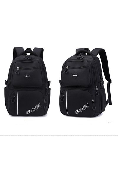 delis Women's Backpack, Esana Gt2037, Black