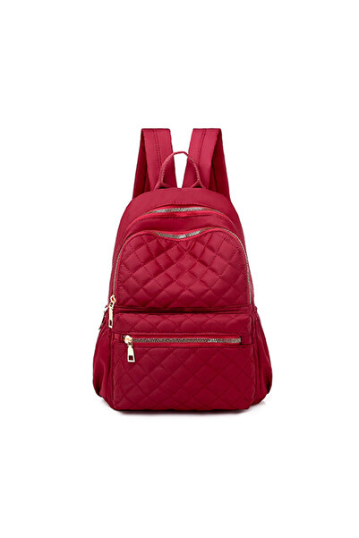 delis Rucsac Dama Melli, Gt1838, Material Textil, Rosu