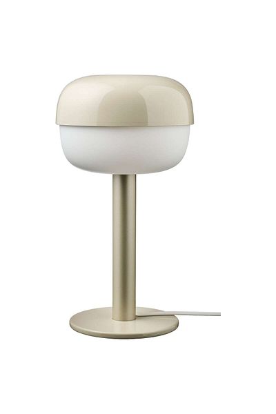 IKEA BL SVERK Table Lamp, Beige, 36 cm