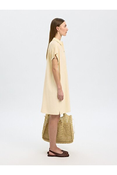 Selected Femme Blusenkleid Mini