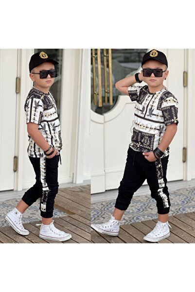 ixoskids club Boy's Summer Suit - Minah-07080007