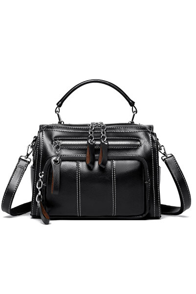 delis Geanta Tip Rucsac, Emlyn Gt2440, Negru