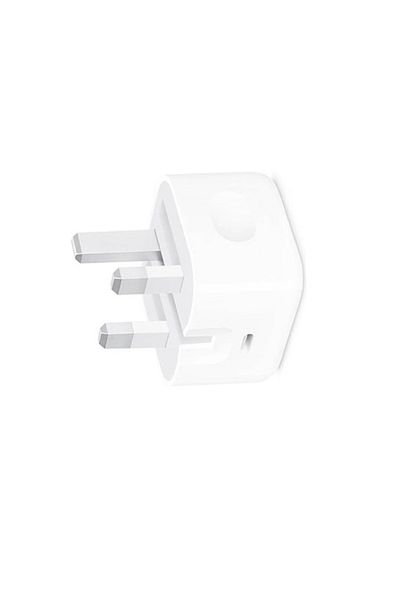 Generic 25W Adapter With Usb-C Cable White