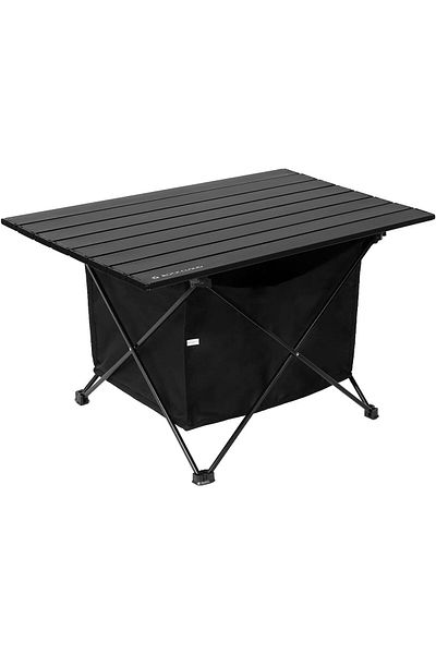 fulina Portable camping table,ultra-light aluminum,foldable with storage bag,suitable for outdoor picnics