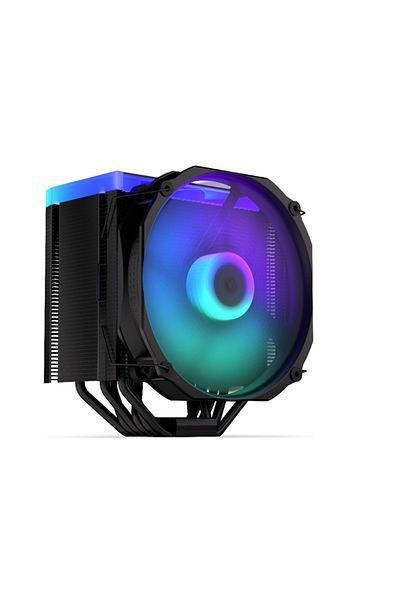 Endorfy Endorfy Fortis 5 CPU Cooler, aRGB lighting, 250 - 1800rpm, 140mm (Black)