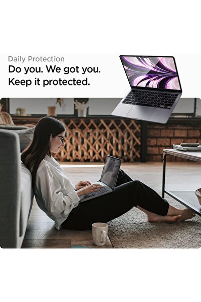 Spigen GLAStR Slim Screen Protector MacBook Air 13 inch M4 (2025) / M3 (2024) / M2 (2023)