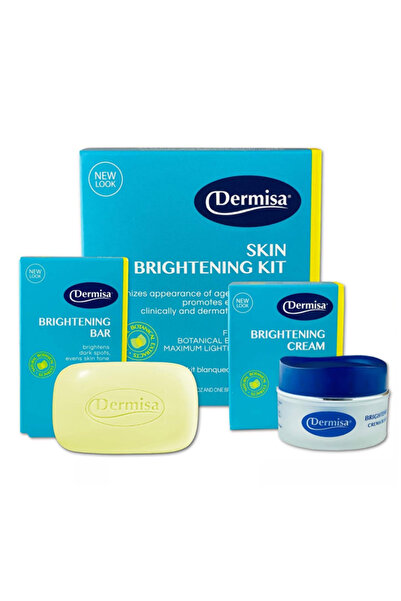 DERMISA مجموعة التفتيح والترطيب العميق ديرميسا