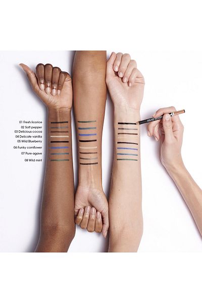 SEPHORA COLLECTION Eye Pencil Intense + Gentle - Eye Pencil 01 Fresh Licorice (1.05 g)