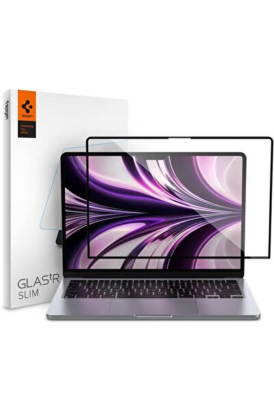 Spigen واقي شاشة رفيع من GLASTR لجهاز MacBook Air مقاس 13 بوصة M4 (2025) / M3 (2024) / M2 (2023)