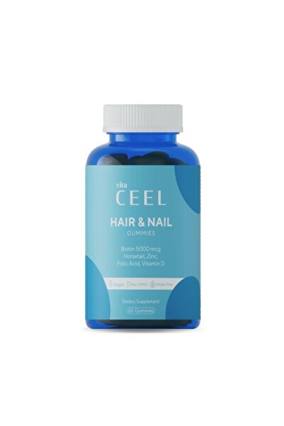 The Ceel Vita Ceel Hair and Nail Gummies 60 Gummies