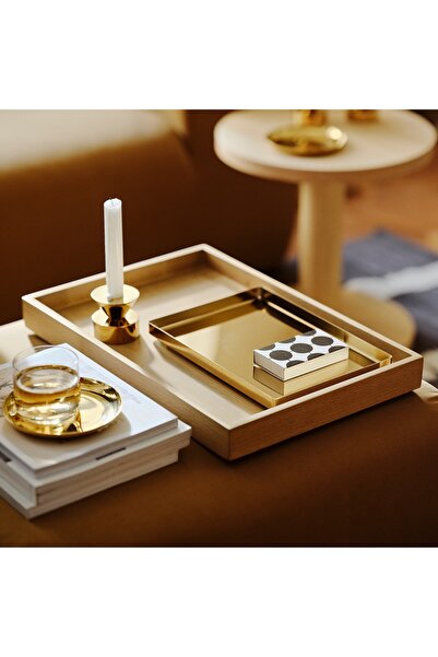 IKEA STOCKHOLM 2025 Tray, oak/veneer, 47 x 32 cm