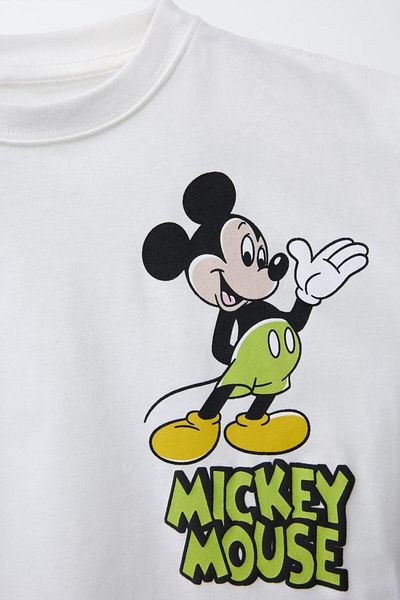 ninita kids بدلة مزدوجة مع شورت مطبوع عليها شخصيات