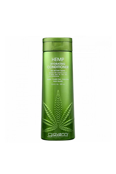 Giovanni جيوفاني بلسم القنب والصبار لعلاج وترطيب جميع انواع الشعر 399 مل