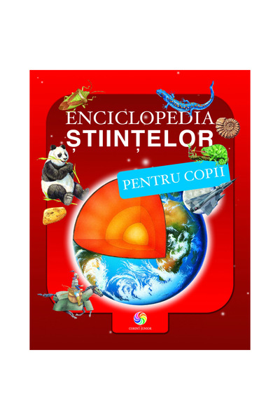Corint Enciclopedia științei pentru copii Orpheus