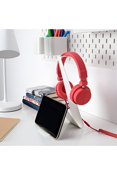 IKEA MÖJLIGHET Headset/tablet stand, white