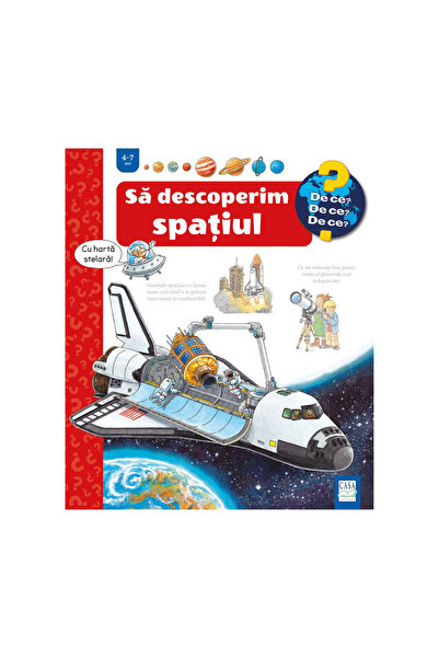 Editura Casa Să descoperim spațiul cosmic, Andrea Erne, Peter Nielander