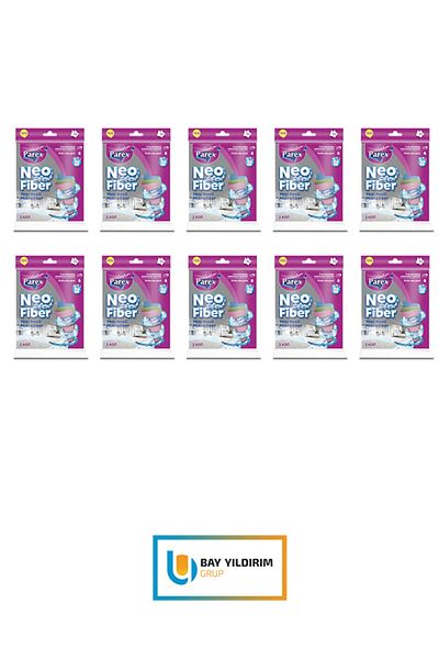 Bay Yıldırım Grup Parex Neofiber 10 Pack of 2 (20 Pieces)